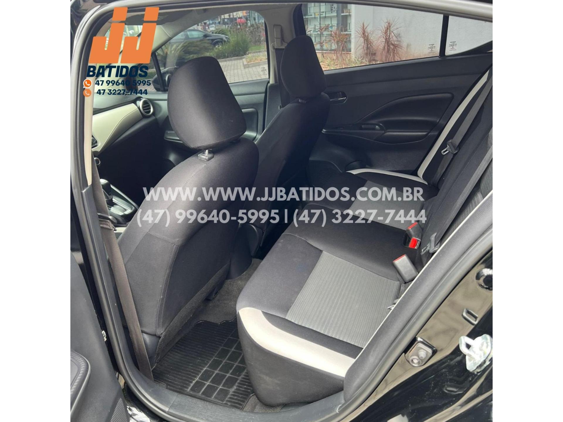 Nissan Versa Advnc Cvt Jj Batidos Joinville Sc